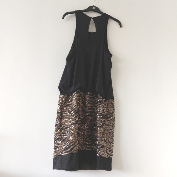 Aidan mattiox midi dress size 12 - Picture 2 of 7